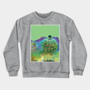 Tree Mountain Crewneck Sweatshirt